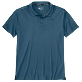 Force Sun Defender™ Herren-Polohemd mit Logo in lockerer Passform – Sonnenschutz-Hemden