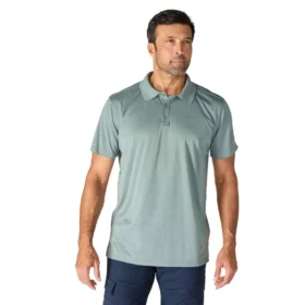 Force Sun Defender™ Herren-Polohemd mit Logo in lockerer Passform – Sonnenschutz-Hemden