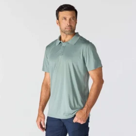 Force Sun Defender™ Herren-Polohemd mit Logo in lockerer Passform – Sonnenschutz-Hemden