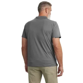 Force Sun Defender™ Herren-Polohemd mit Logo in lockerer Passform – Sonnenschutz-Hemden