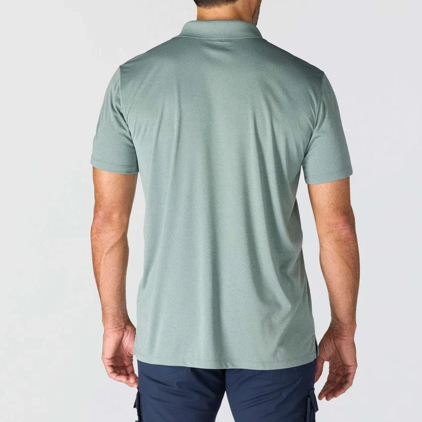 Force Sun Defender™ Herren-Polohemd mit Logo in lockerer Passform – Sonnenschutz-Hemden