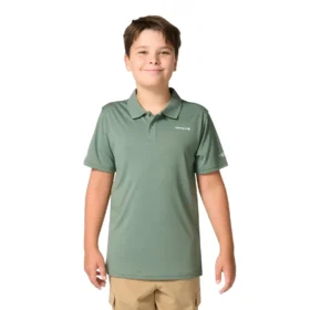 Force Sun Defender™ Kurzarm-Polo für Jungen (Kinder/Kleinkinder)