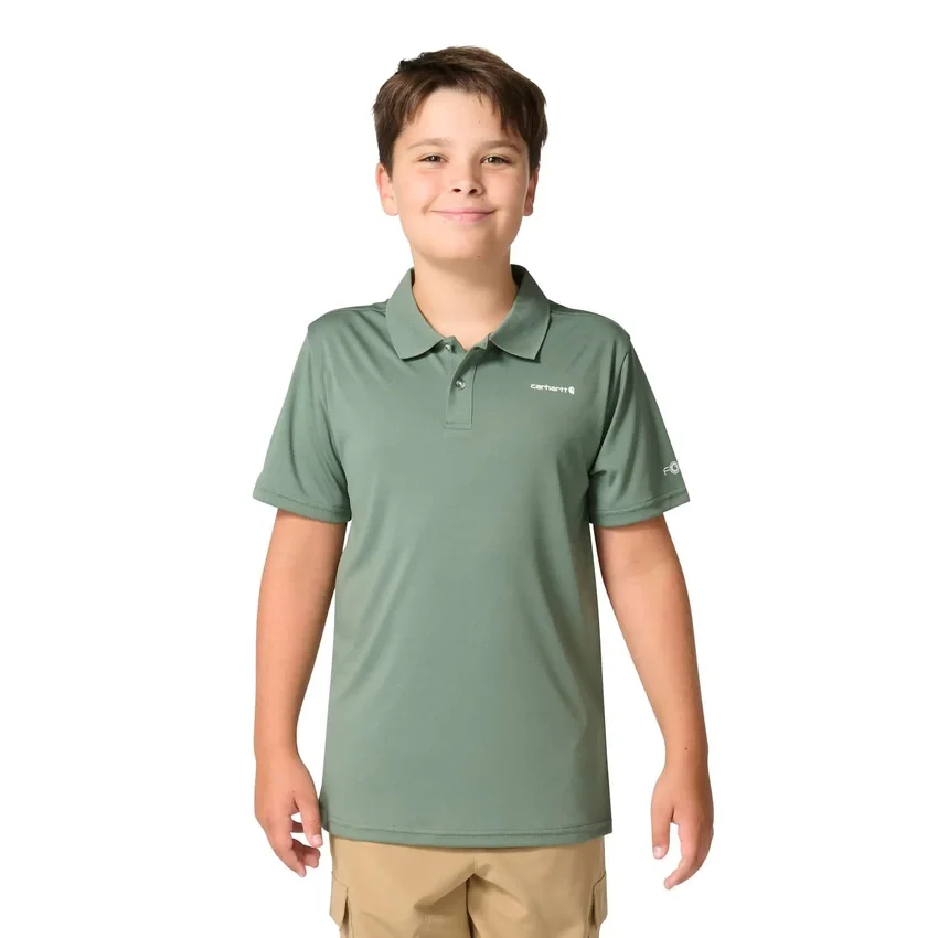 Force Sun Defender™ Kurzarm-Polo für Jungen (Kinder/Kleinkinder)
