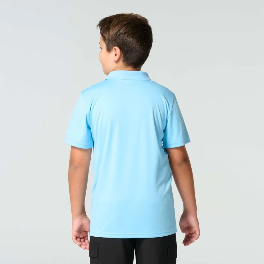 Force Sun Defender™ Kurzarm-Polo für Jungen (Kinder/Kleinkinder)