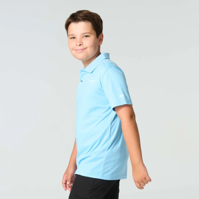 Force Sun Defender™ Kurzarm-Polo für Jungen (Kinder/Kleinkinder)