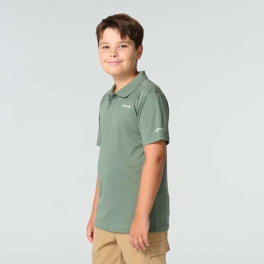 Force Sun Defender™ Kurzarm-Polo für Jungen (Kinder/Kleinkinder)