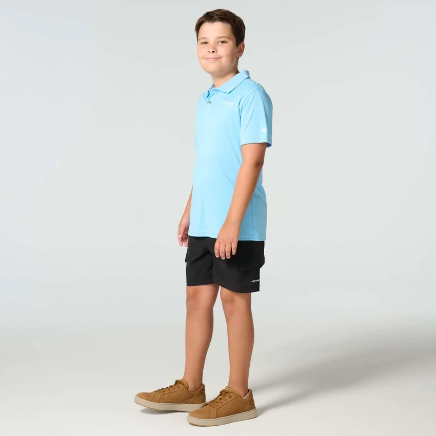 Force Sun Defender™ Kurzarm-Polo für Jungen (Kinder/Kleinkinder)