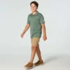 Force Sun Defender™ Kurzarm-Polo für Jungen (Kinder/Kleinkinder)