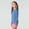 Force Sun Defender™ Langarm-Hemd für Mädchen (Kinder/Jugendliche)