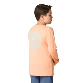 Force Sun Defender™ Langarm-T-Shirt für Jungen (Kinder/Jugendliche)