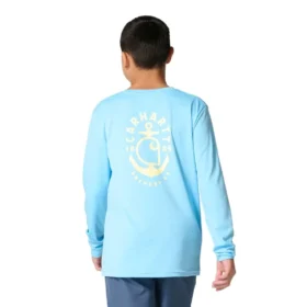 Force Sun Defender™ Langarm-T-Shirt für Jungen (Kinder/Jugendliche)