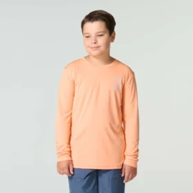 Force Sun Defender™ Langarm-T-Shirt für Jungen (Kinder/Jugendliche)