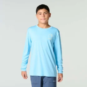 Force Sun Defender™ Langarm-T-Shirt für Jungen (Kinder/Jugendliche)