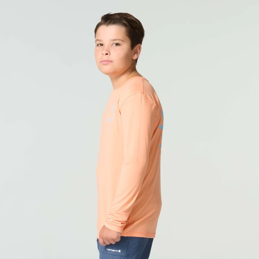 Force Sun Defender™ Langarm-T-Shirt für Jungen (Kinder/Jugendliche)