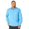 Force Sun Defender™ Langarmhemd für Herren, gewebt, lockere Passform – Sonnenschutz-Hemden
