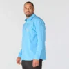 Force Sun Defender™ Langarmhemd für Herren, gewebt, lockere Passform – Sonnenschutz-Hemden