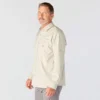 Force Sun Defender™ Langarmhemd für Herren, gewebt, lockere Passform – Sonnenschutz-Hemden