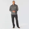 Force Sun Defender™ Langarmhemd für Herren, gewebt, lockere Passform – Sonnenschutz-Hemden