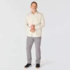 Force Sun Defender™ Langarmhemd für Herren, gewebt, lockere Passform – Sonnenschutz-Hemden