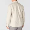 Force Sun Defender™ Langarmhemd für Herren, gewebt, lockere Passform – Sonnenschutz-Hemden