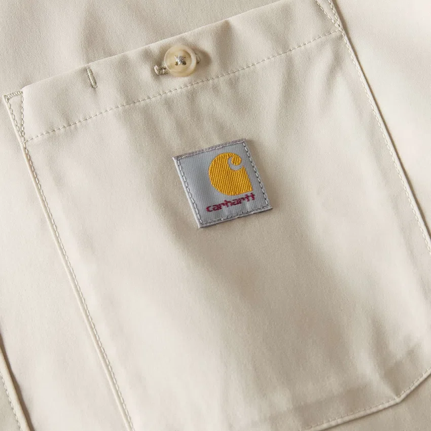 Force Sun Defender™ Langarmhemd für Herren, gewebt, lockere Passform – Sonnenschutz-Hemden