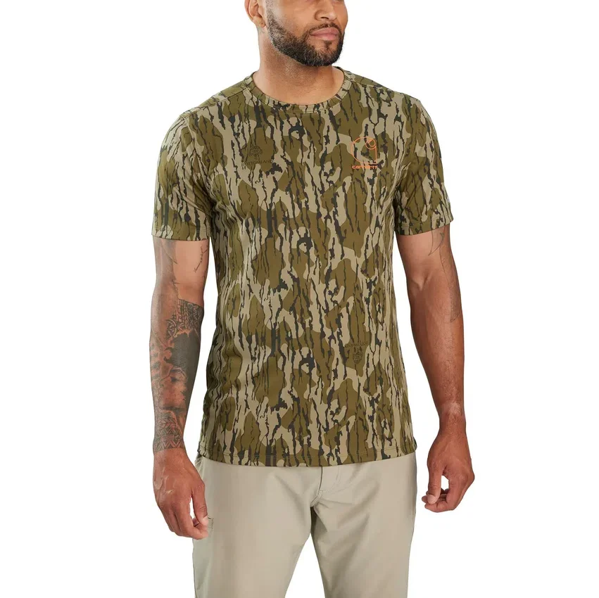 Force Sun Defender UPF 50+ Camo-Hemd für Herren – Sonnenschutz-Hemden