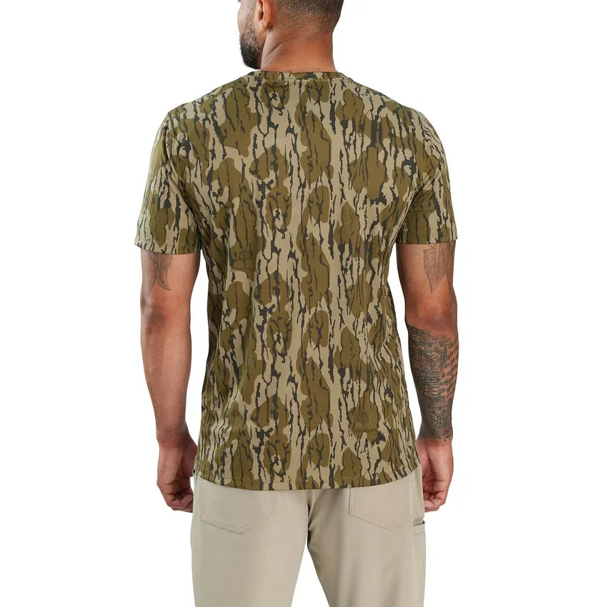 Force Sun Defender UPF 50+ Camo-Hemd für Herren – Sonnenschutz-Hemden