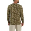 Force Sun Defender UPF 50+ Camo Langarm-T-Shirt für Herren – Sonnenschutz-Hemden
