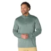Force Sun Defender UPF 50+ feuchtigkeitsableitendes Halbzip-Pullover für Herren – Sonnenschutz-Hemden