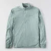 Force Sun Defender UPF 50+ feuchtigkeitsableitendes Halbzip-Pullover für Herren – Sonnenschutz-Hemden