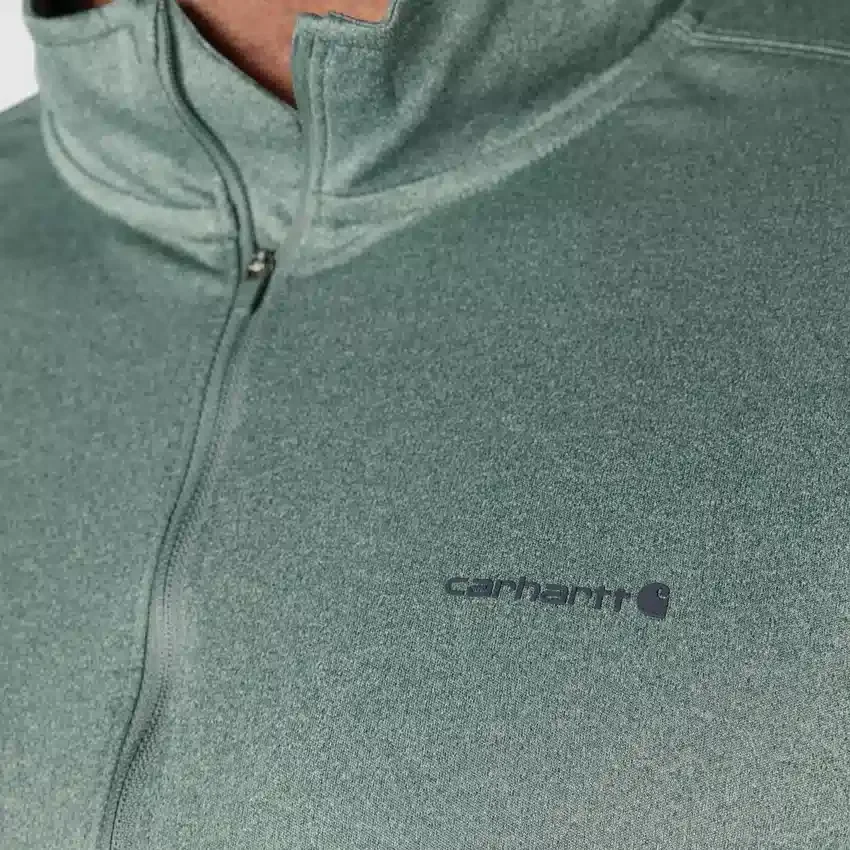 Force Sun Defender UPF 50+ feuchtigkeitsableitendes Halbzip-Pullover für Herren – Sonnenschutz-Hemden