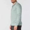 Force Sun Defender UPF 50+ feuchtigkeitsableitendes Halbzip-Pullover für Herren – Sonnenschutz-Hemden