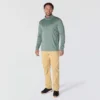 Force Sun Defender UPF 50+ feuchtigkeitsableitendes Halbzip-Pullover für Herren – Sonnenschutz-Hemden