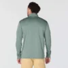 Force Sun Defender UPF 50+ feuchtigkeitsableitendes Halbzip-Pullover für Herren – Sonnenschutz-Hemden