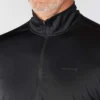 Force Sun Defender UPF 50+ feuchtigkeitsableitendes Halbzip-Pullover für Herren – Sonnenschutz-Hemden