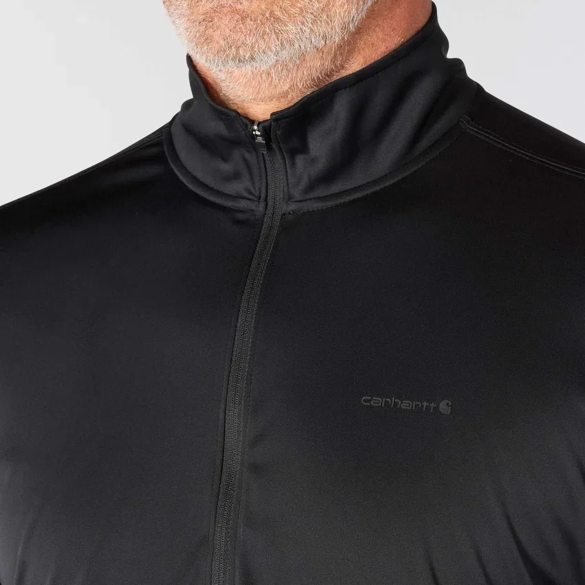 Force Sun Defender UPF 50+ feuchtigkeitsableitendes Halbzip-Pullover für Herren – Sonnenschutz-Hemden