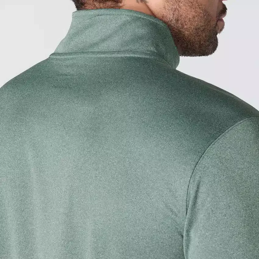 Force Sun Defender UPF 50+ feuchtigkeitsableitendes Halbzip-Pullover für Herren – Sonnenschutz-Hemden