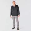 Force Sun Defender UPF 50+ feuchtigkeitsableitendes Halbzip-Pullover für Herren – Sonnenschutz-Hemden