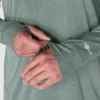 Force Sun Defender UPF 50+ feuchtigkeitsableitendes Halbzip-Pullover für Herren – Sonnenschutz-Hemden