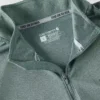Force Sun Defender UPF 50+ feuchtigkeitsableitendes Halbzip-Pullover für Herren – Sonnenschutz-Hemden