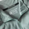 Force Sun Defender UPF 50+ feuchtigkeitsableitendes Halbzip-Pullover für Herren – Sonnenschutz-Hemden