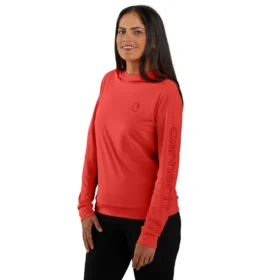Force Sun Defender UPF 50+ Feuchtigkeitstransport-Hoodie für Damen – Hoodies mit Sonnenschutz