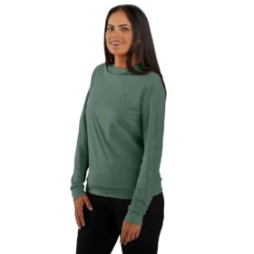 Force Sun Defender UPF 50+ Feuchtigkeitstransport-Hoodie für Damen – Hoodies mit Sonnenschutz