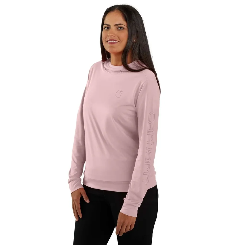Force Sun Defender UPF 50+ Feuchtigkeitstransport-Hoodie für Damen – Hoodies mit Sonnenschutz