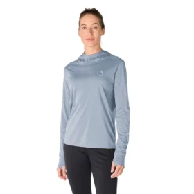 Force Sun Defender UPF 50+ Feuchtigkeitstransport-Hoodie für Damen – Hoodies mit Sonnenschutz