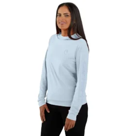 Force Sun Defender UPF 50+ Feuchtigkeitstransport-Hoodie für Damen – Hoodies mit Sonnenschutz