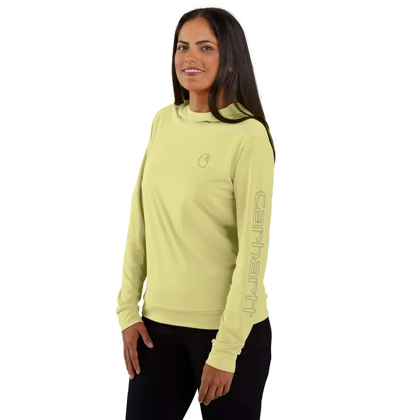 Force Sun Defender UPF 50+ Feuchtigkeitstransport-Hoodie für Damen – Hoodies mit Sonnenschutz