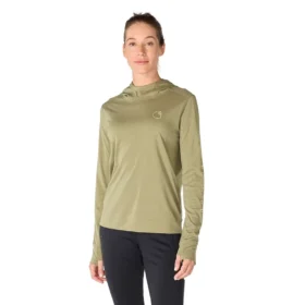 Force Sun Defender UPF 50+ Feuchtigkeitstransport-Hoodie für Damen – Hoodies mit Sonnenschutz