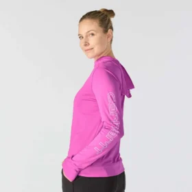 Force Sun Defender UPF 50+ Feuchtigkeitstransport-Hoodie für Damen – Hoodies mit Sonnenschutz