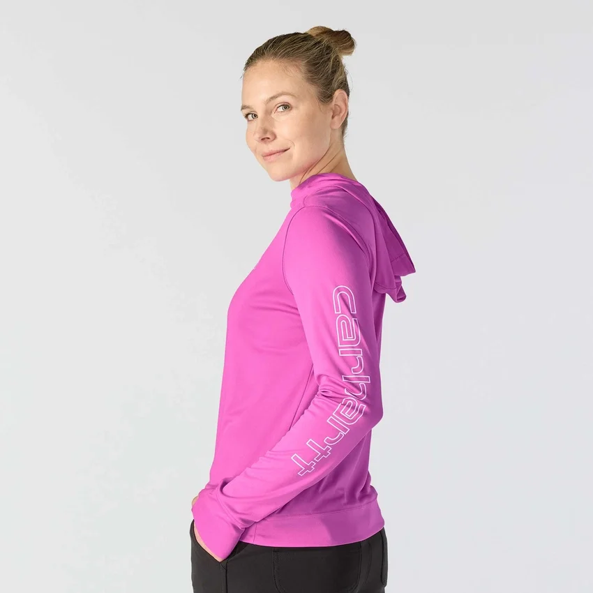 Force Sun Defender UPF 50+ Feuchtigkeitstransport-Hoodie für Damen – Hoodies mit Sonnenschutz